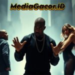 Kanye West Ngamuk Lagi di Twitter, Sindir Beyonce dan Jay-Z soal Anak Kembar