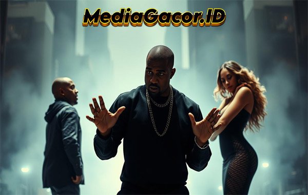 Kanye West Ngamuk Lagi di Twitter, Sindir Beyonce dan Jay-Z soal Anak Kembar