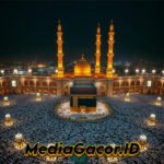 Suasana Masjidil Haram di 10 Malam Terakhir Ramadan